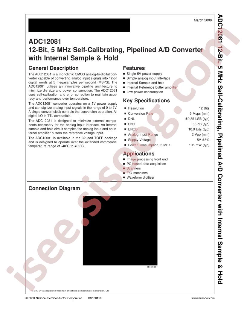 ADC12081