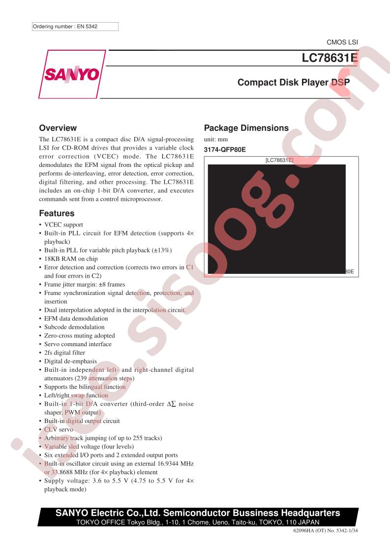 LC78631E