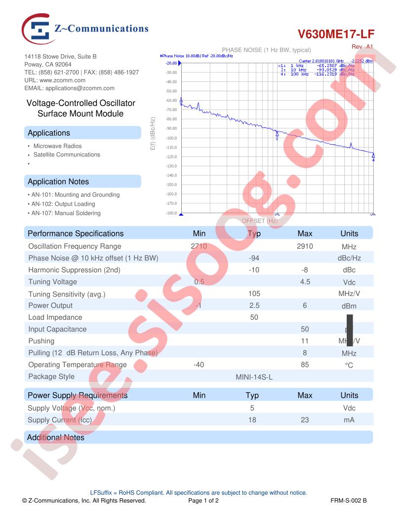 V630ME17-LF