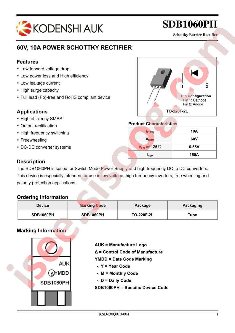 SDB1060PH