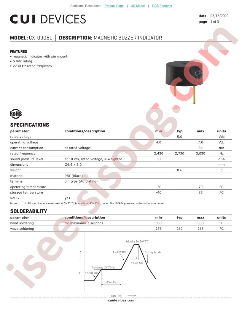 CX-0905C