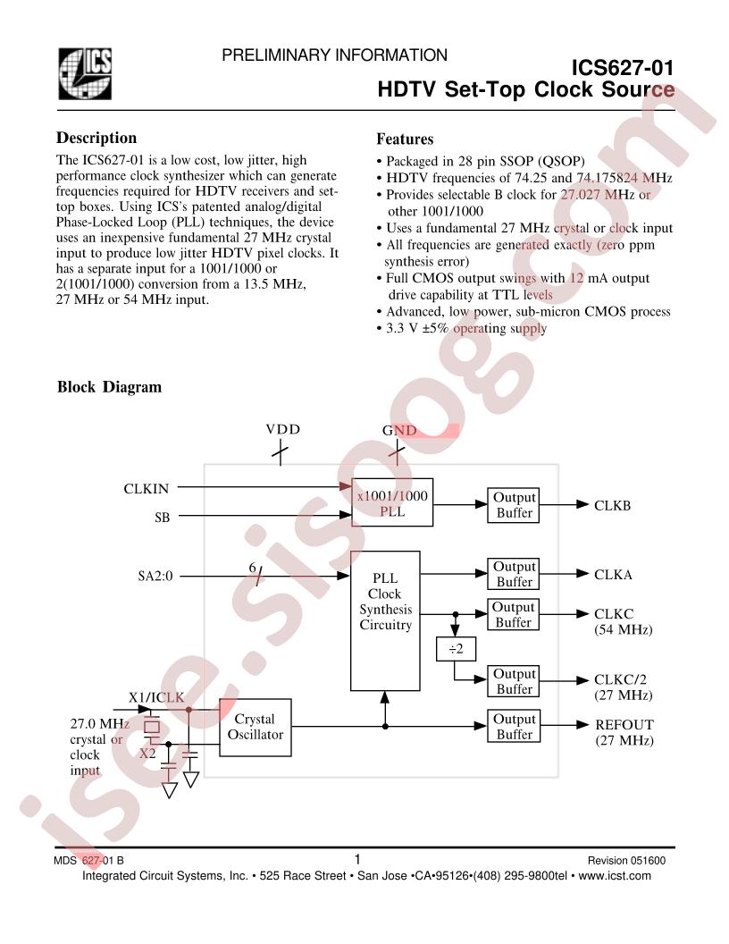 ICS627-01