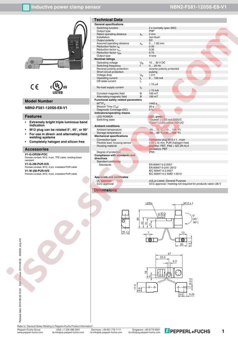 NBN2-F581-120S6-E8-V1