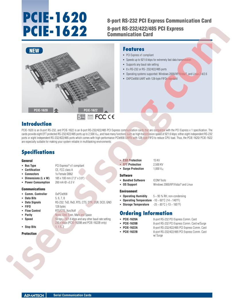 PCIE-1622