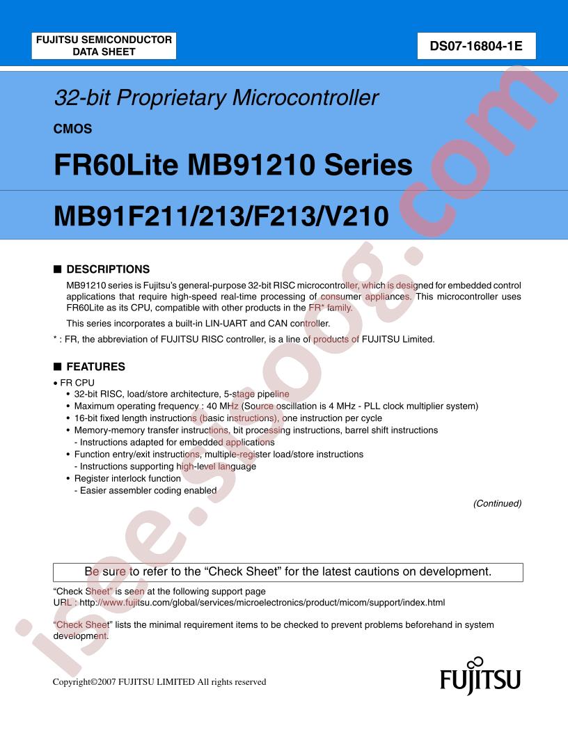 MB91210