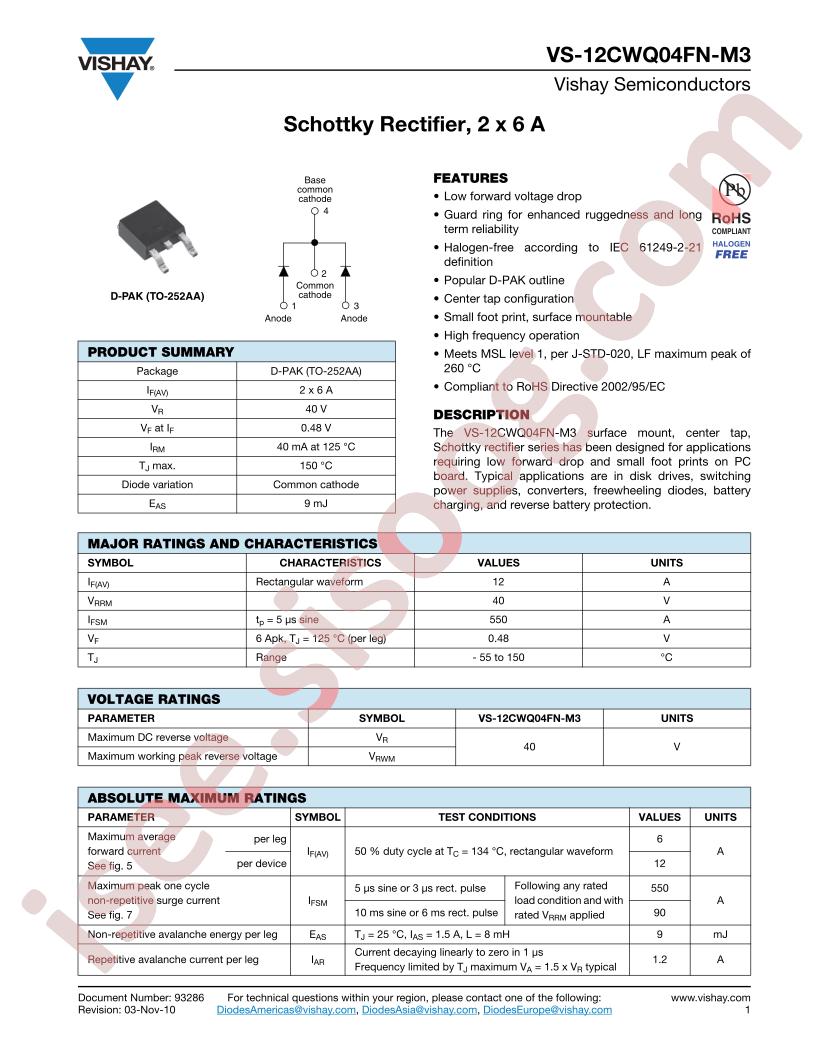 VS-12CWQ04FNTRL-M3