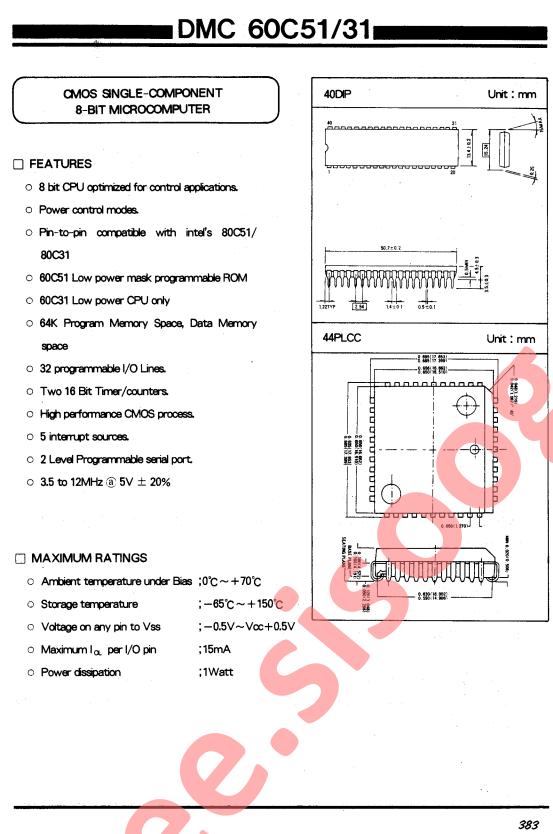 DMC60C31