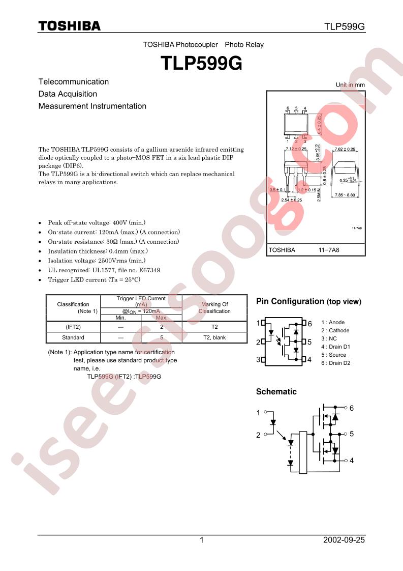 TLP599G