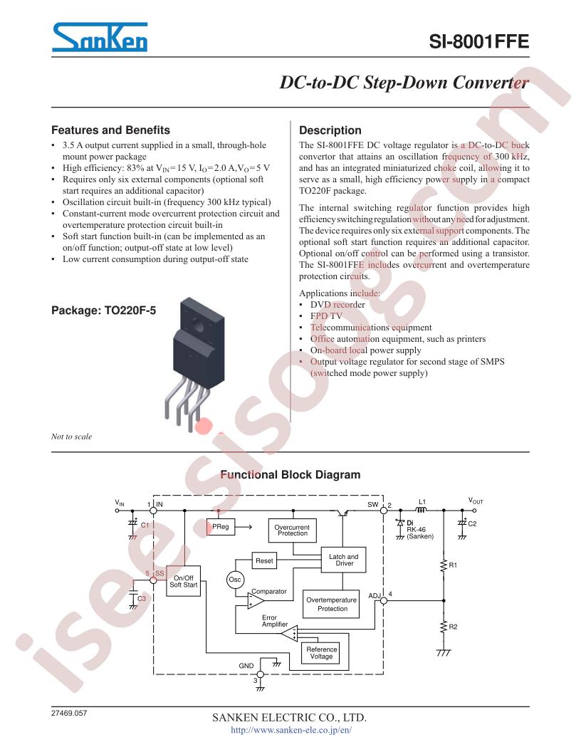 SI-8001FFE