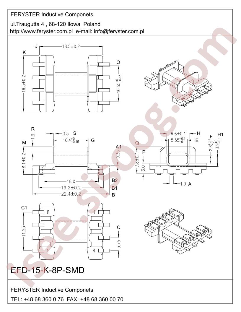 EFD-15-K-8P-SMD