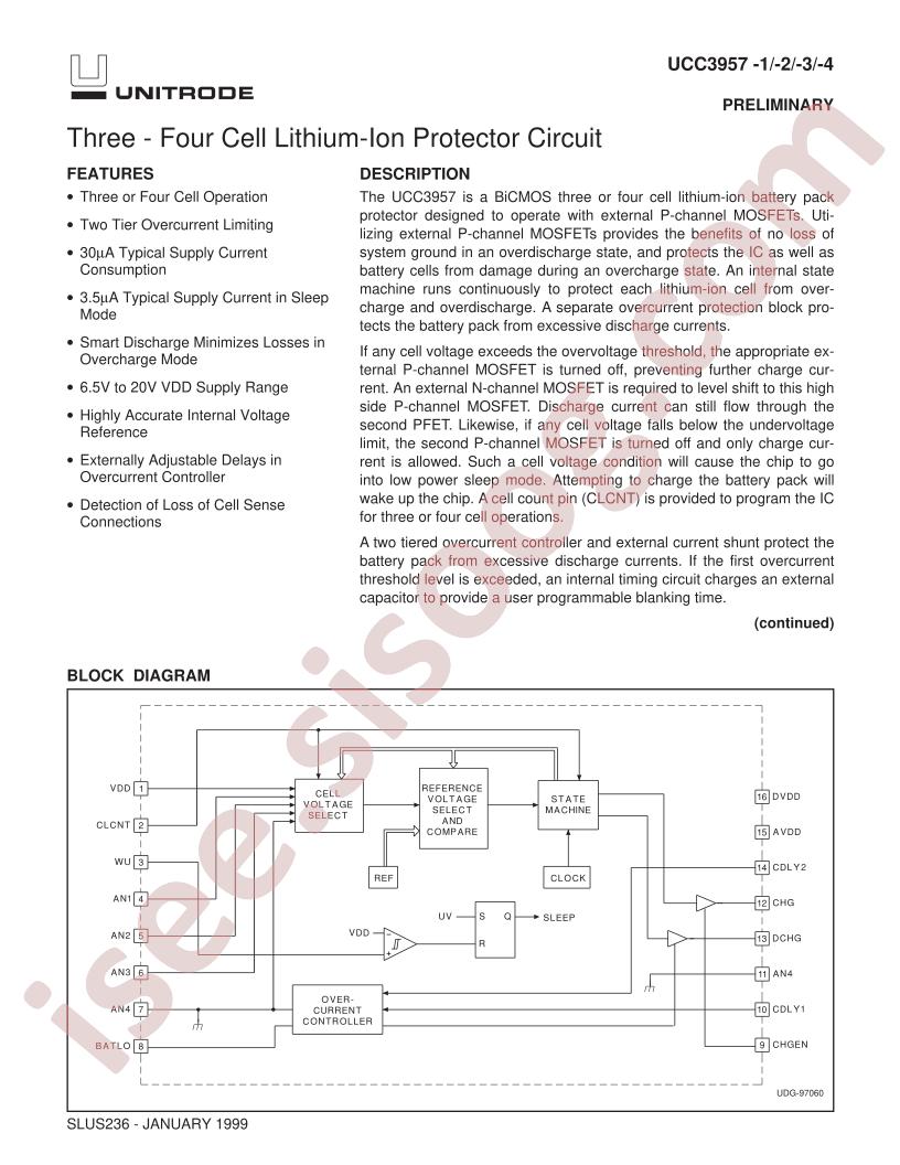 UCC3957-1