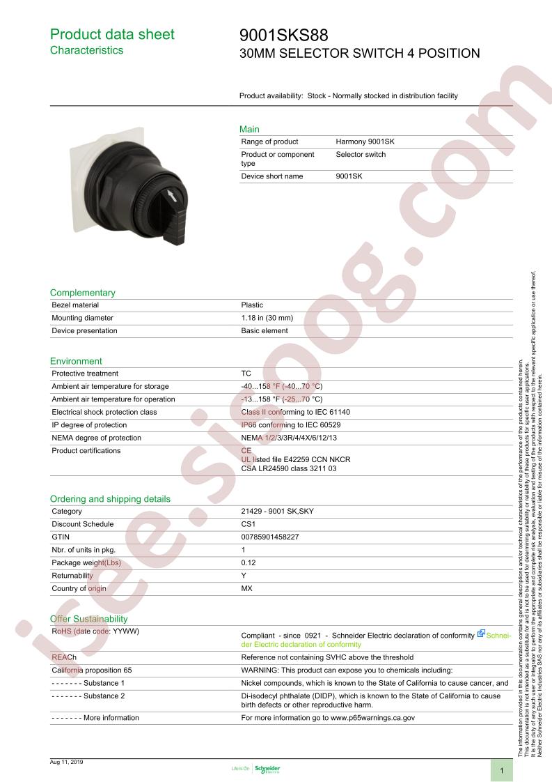 9001SKS88