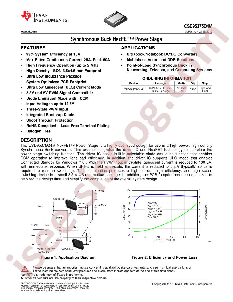 CSD95375Q4M