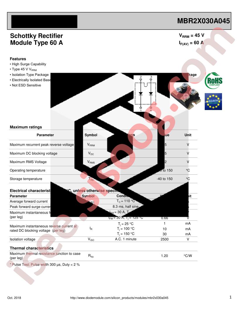MBR2X030A045