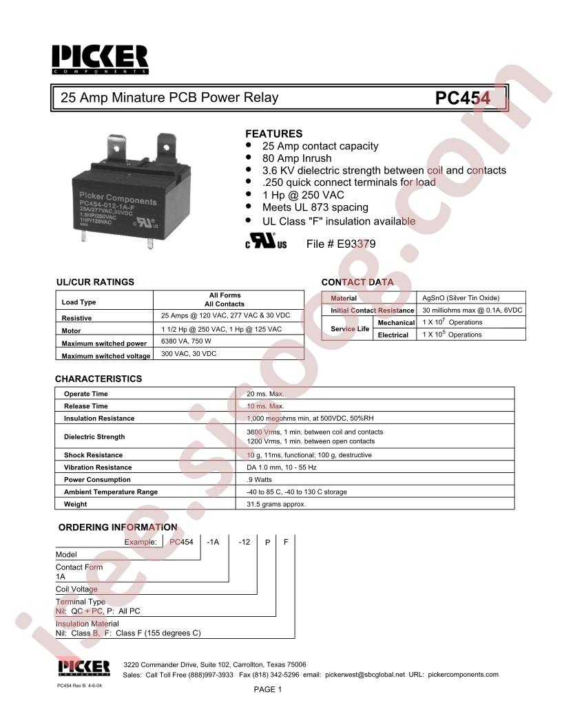 PC4541A-12F