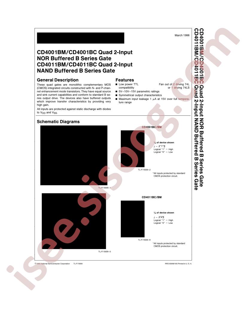 CD4001BCN