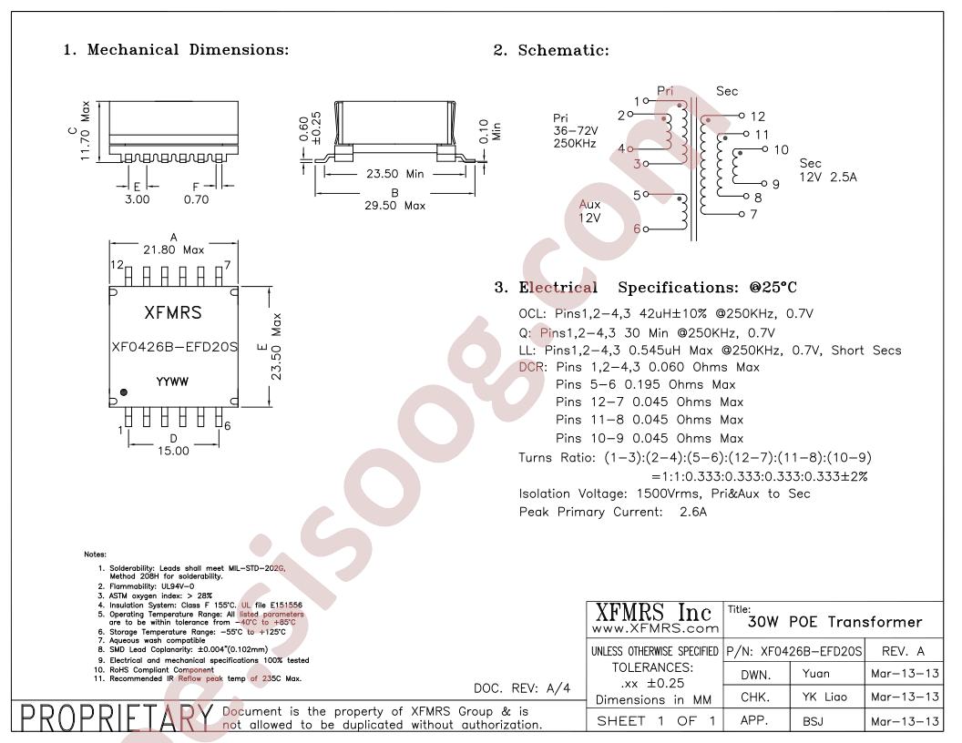 XF0426B-EFD20S