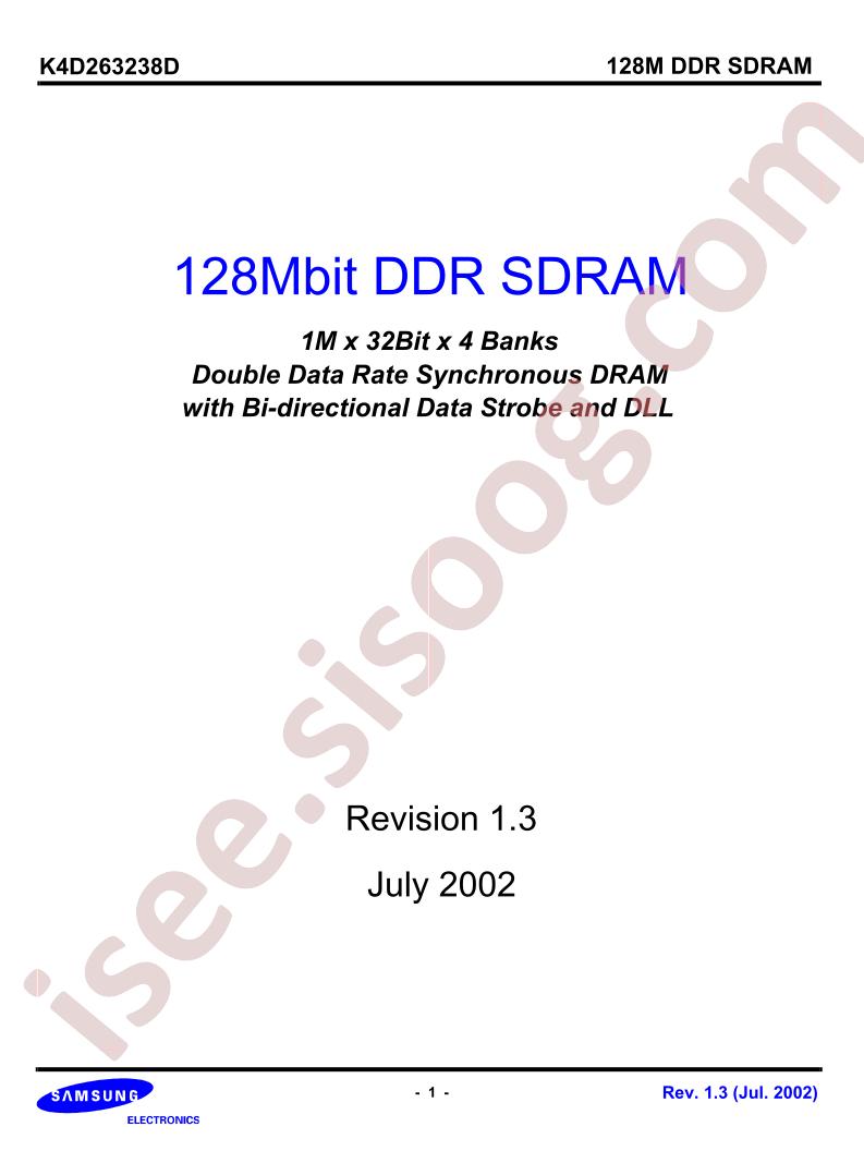 K4D263238D-QC50