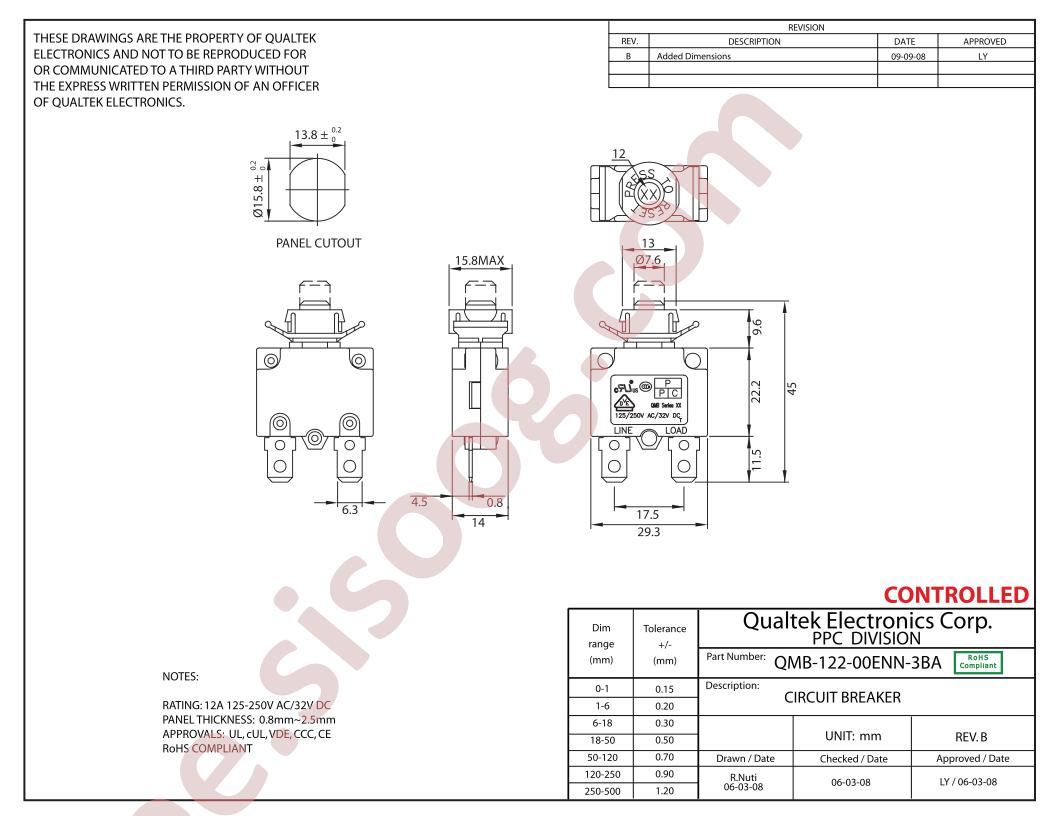 QMB-122-00ENN-3BA