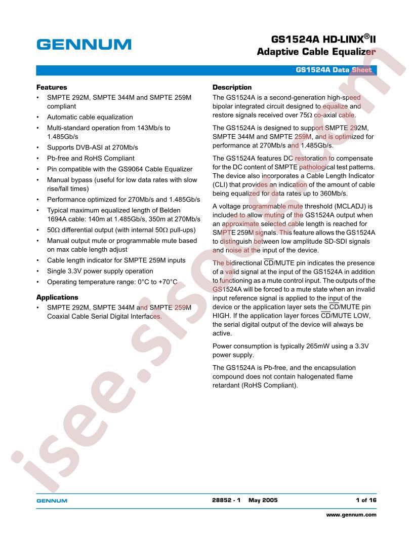 GS1524A