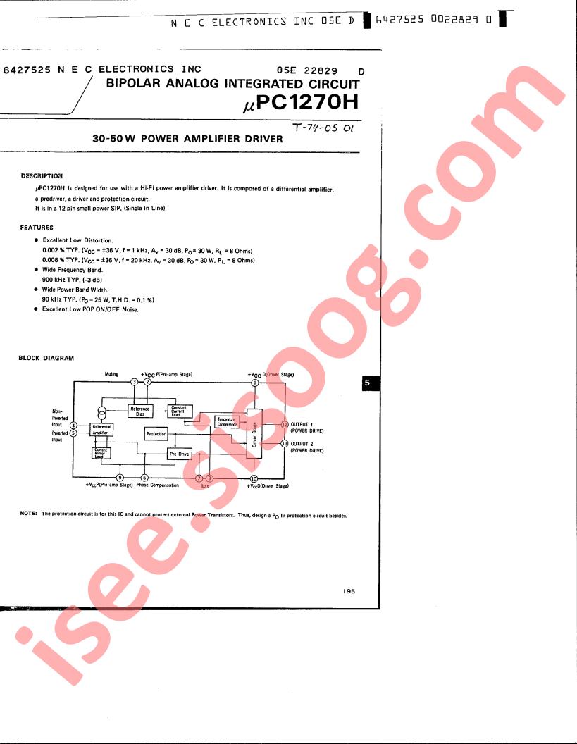 UPC1270H