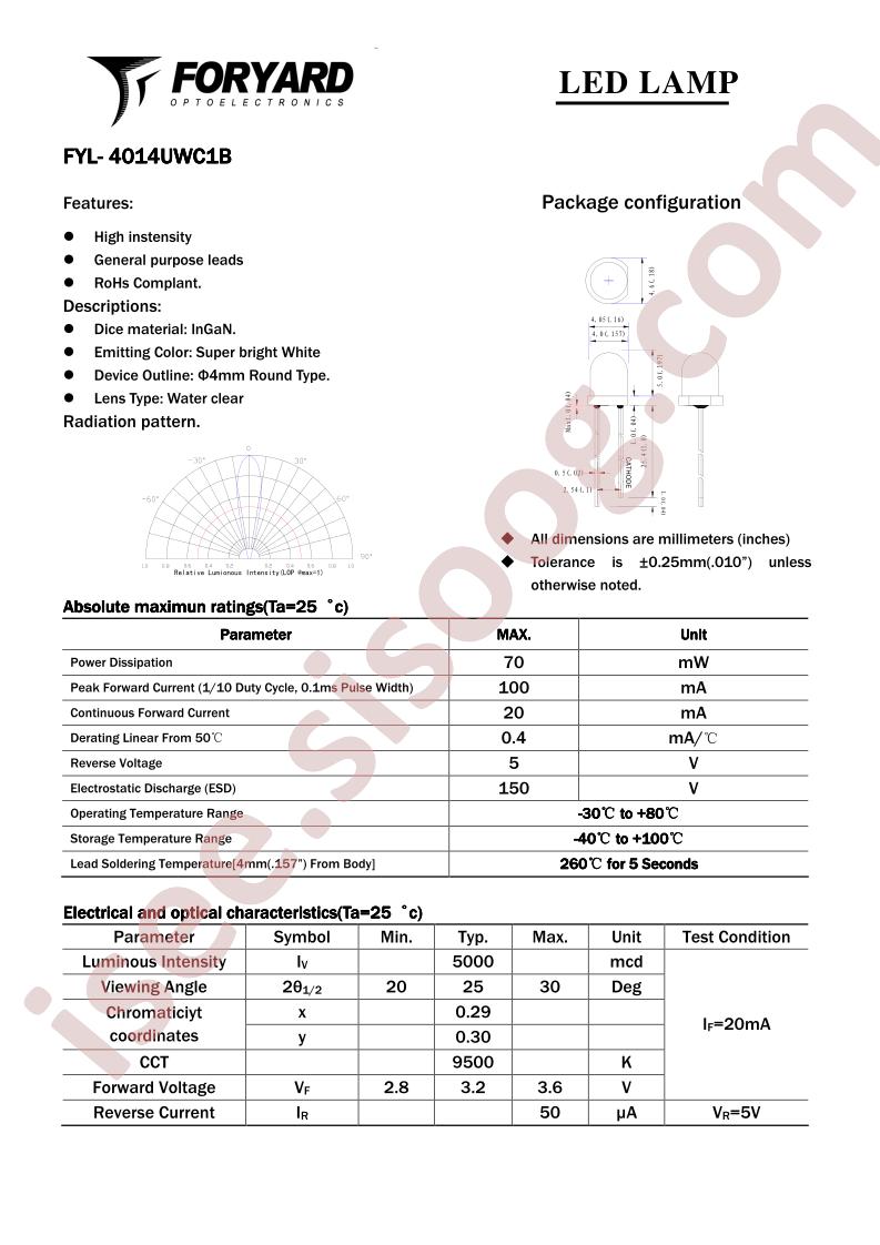 FYL-4014UWC1B