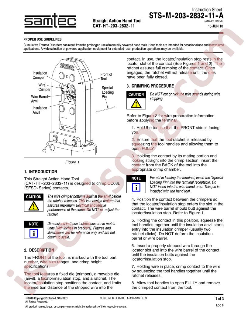 CAT-HT-203-2832-11