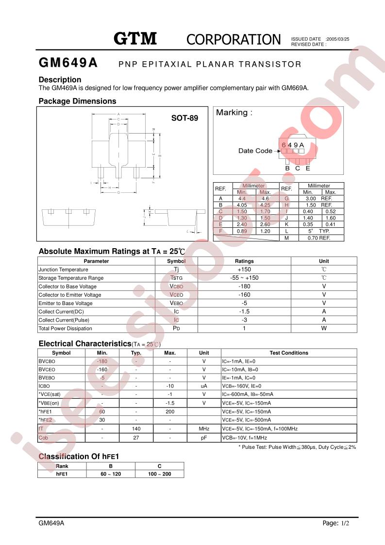 GM649A