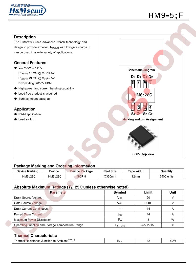 HM4806A