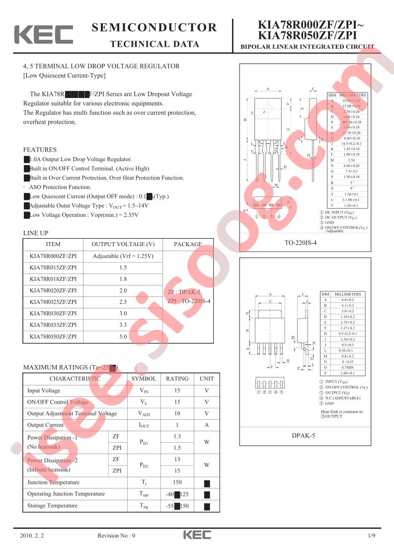 KIA78R000ZF