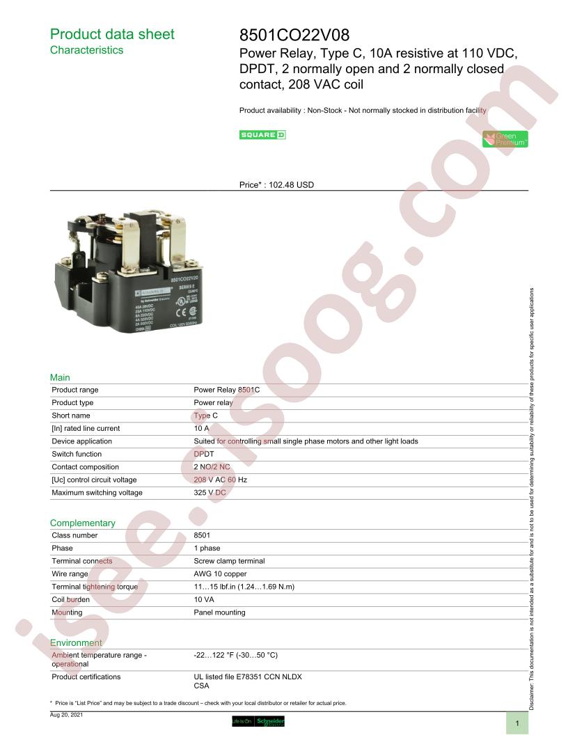 8501CO22V08