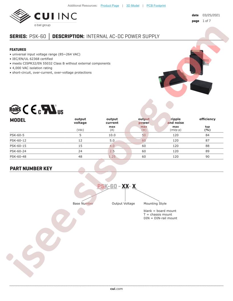 PSK-60-48-T