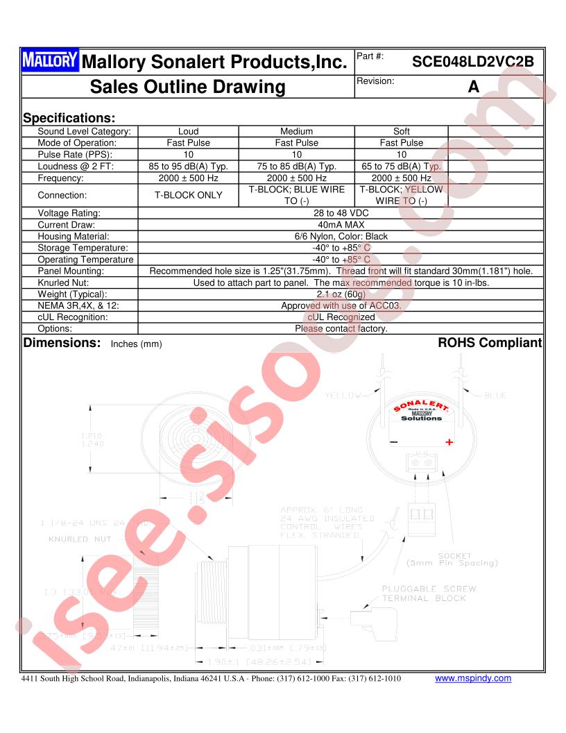 SCE048LD2VC2B