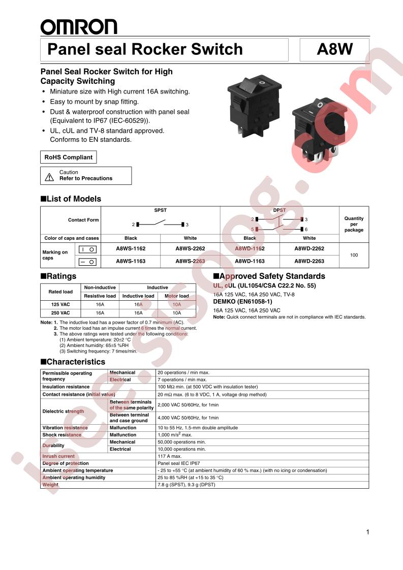 A8WS-1162