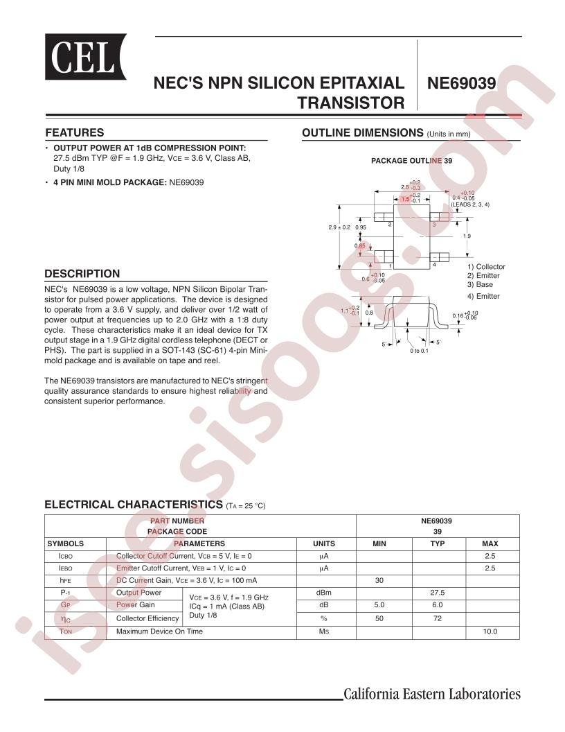 NE69039-T1-A