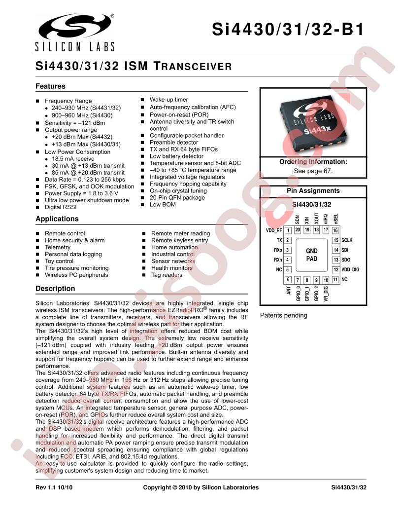 SI4430-B1