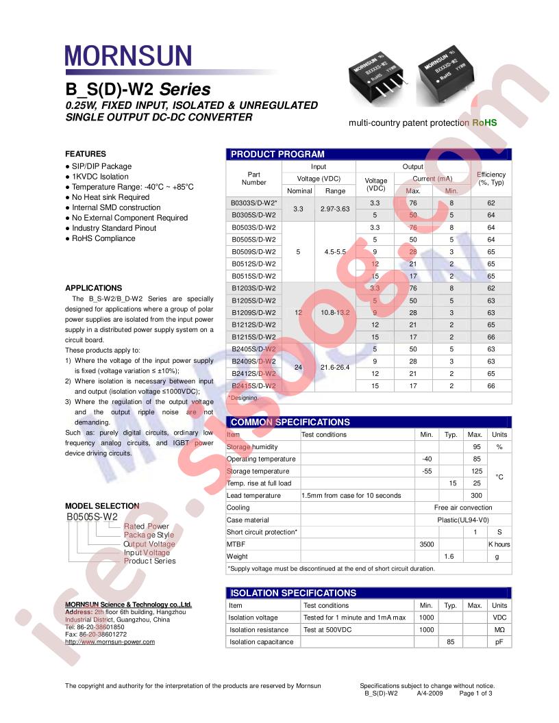 B0303S-D-W2