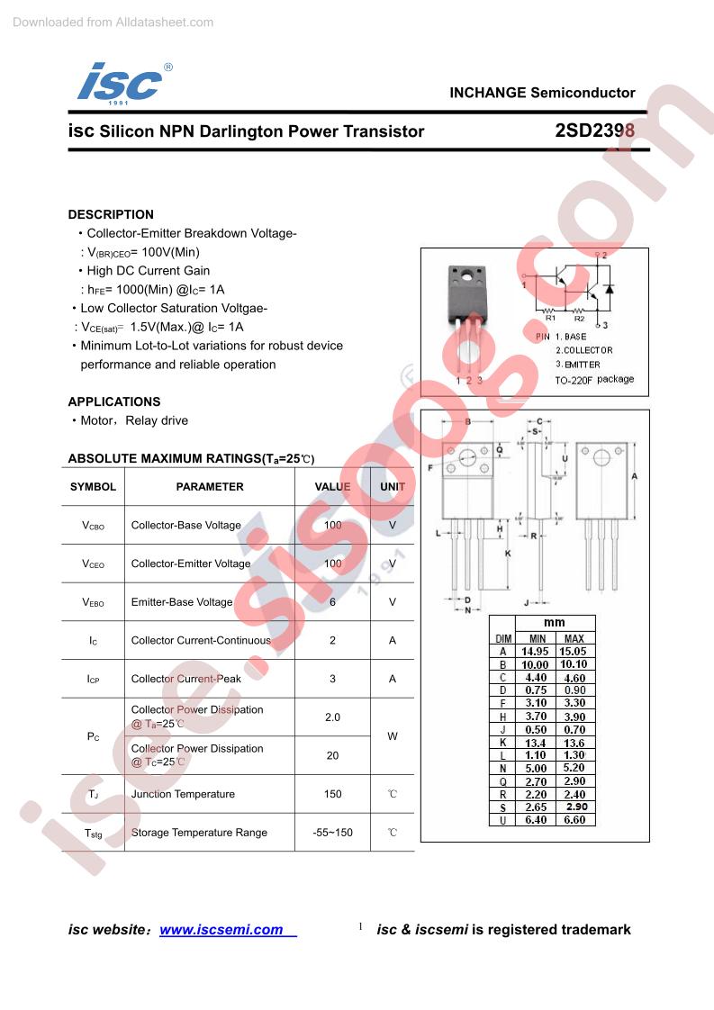 2SD2398
