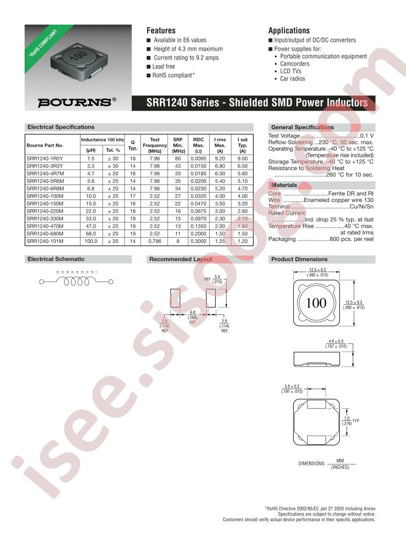 SRR1240-5R6M