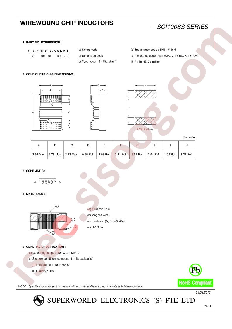 SCI1008S-150F