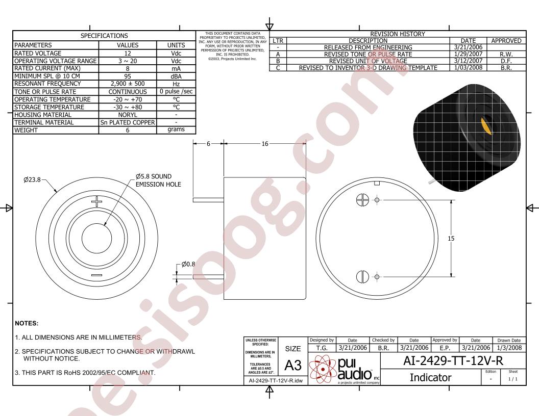 AI-2429-TT-12V-R