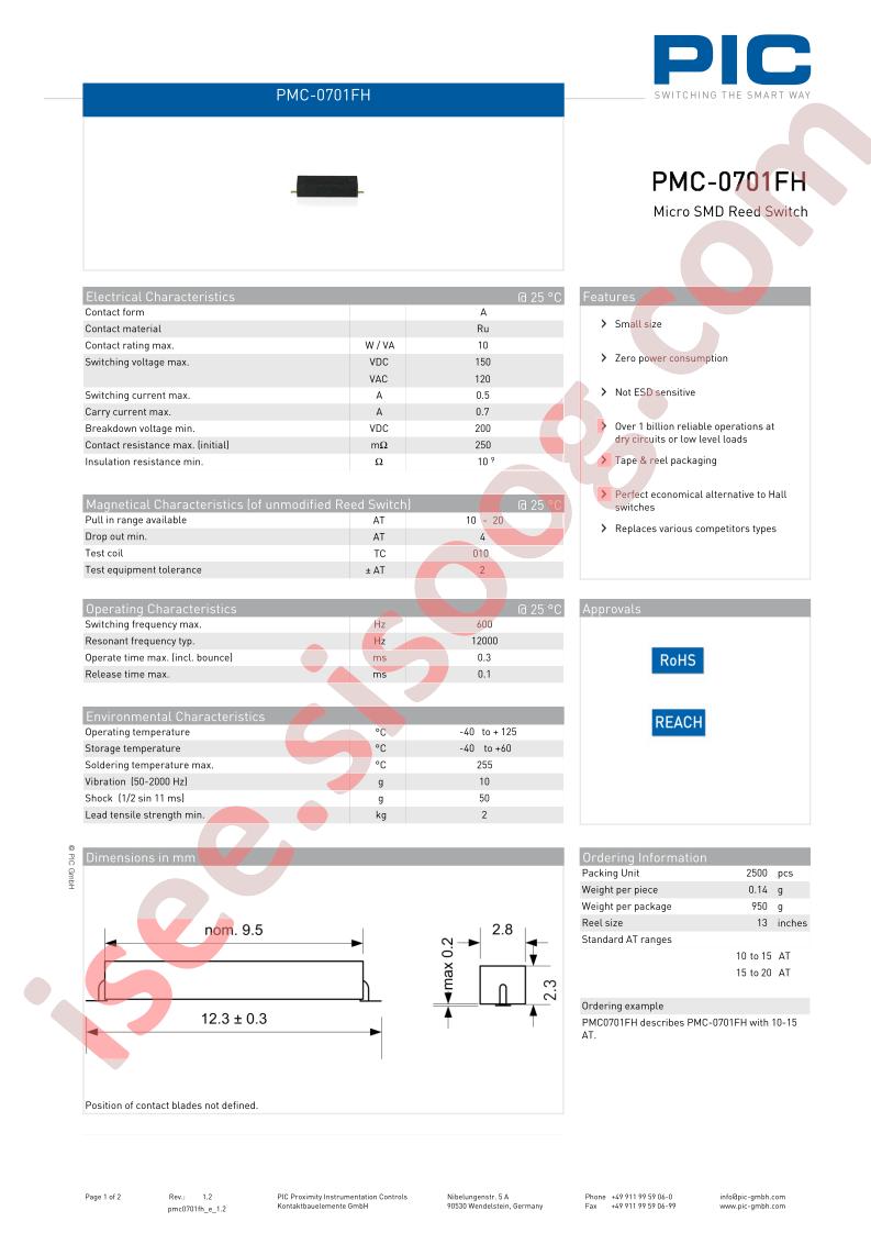 PMC-0701FH