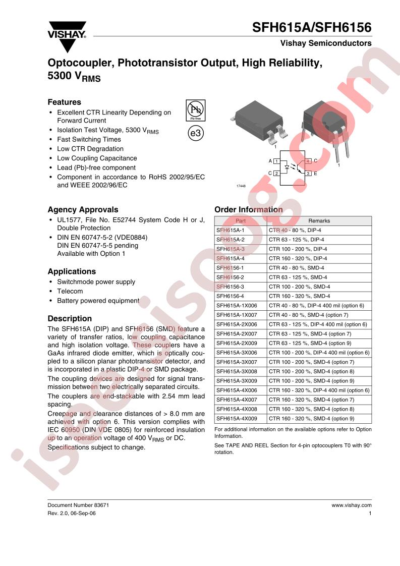 SFH615A-4X006