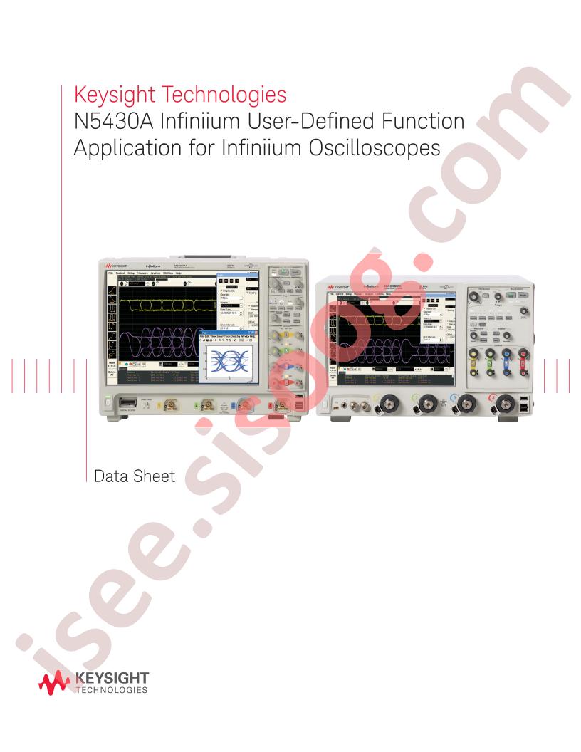 N5430A