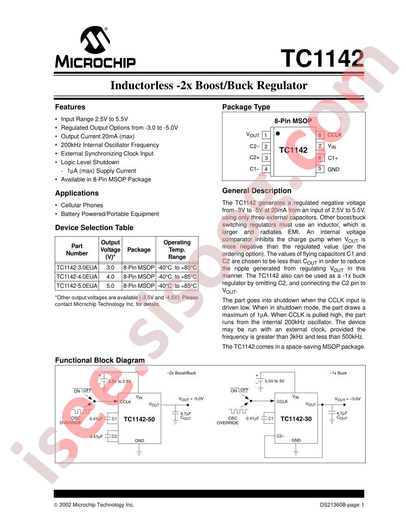 TC1142-30EUA