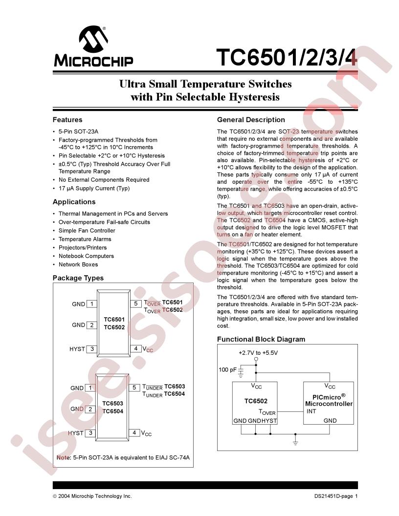 TC6502