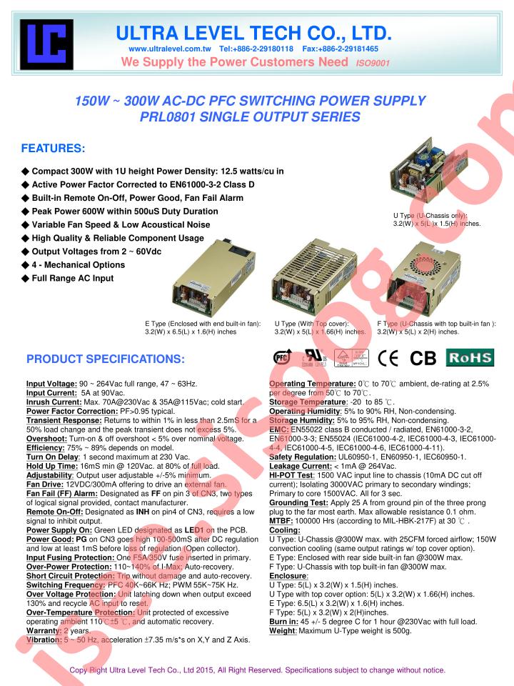 PRL0801E-15
