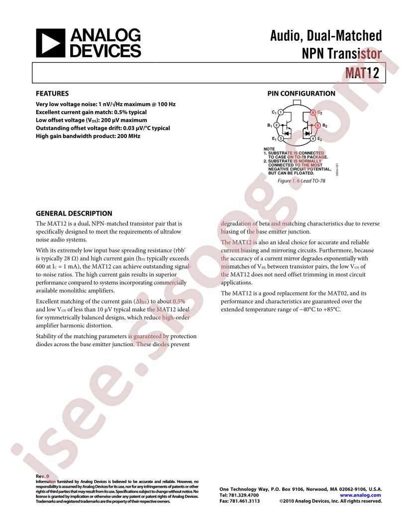 MAT12