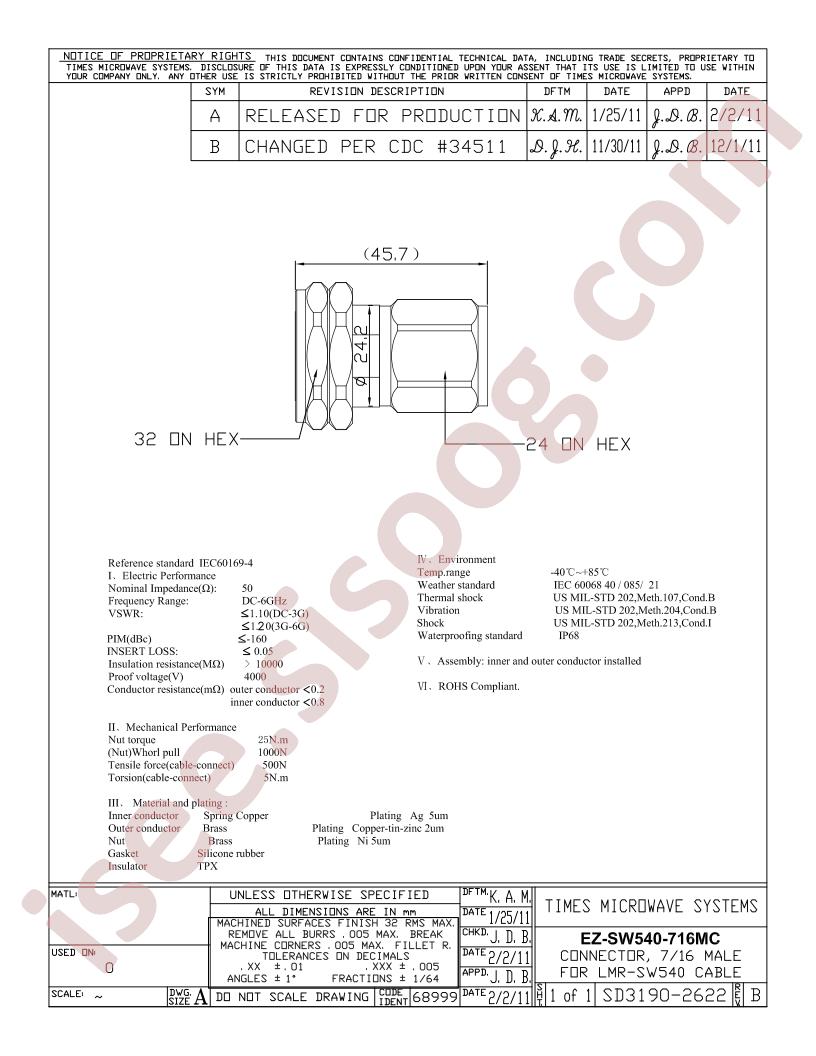 EZ-SW540-716MC