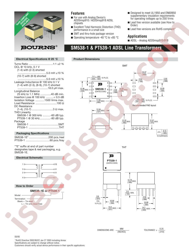 SM538-1E